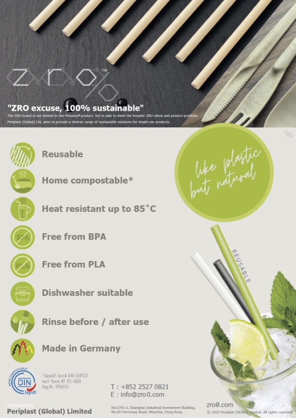 Mastering the First Impression: Your intriguing post title goes here ZRO Bio PHA Straws Flyer A5 1